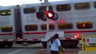 Caltrain at San Mateo