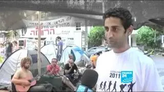 Israel - Thousands protest against the high cost of living in Tel Aviv