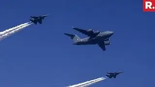 Indian Airforce At Republic Day Parade 2018