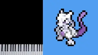 Pok&eacute;mon RBY | Victory! (Gym Leader Battle) [GB] Transcription
