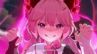 Wuthering Waves - Encore's Trailer with Klee's Demo Theme