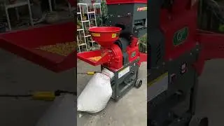 This machine can crush wheat, corn, soybeans, peas, coffee beans, rice, etc. We are the manufacturer
