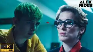 Alex Rider Discovers the Clone Lab at Point Blanc | Shocking Reveal