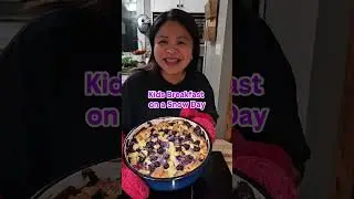 Blueberry French Toast Casserole Breakfast