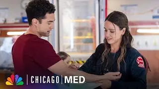 Hospital Love Triangle Blooms | Chicago Med | NBC