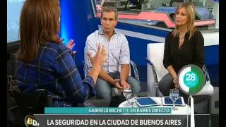 Michetti habla sobre la seguridad en la Ciudad - Telefe Noticias