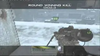 Mw2: Sick Killcam