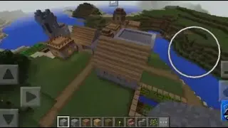 Seed da vila antiga no minecraft 1.1.4