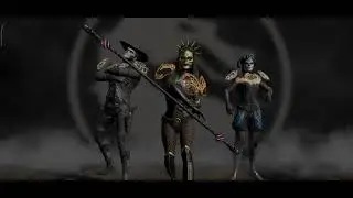MK Mobile - Dark Queen's Tower Normal - Level 145 - 149 - Day Of The Dead Team