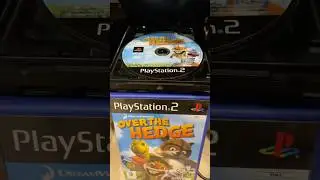 Over the Hedge on PS2 🐿️ #overthehedge #dreamworks #ps2 #playstation #shorts