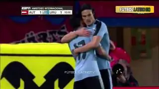 Edinson Cavani's Goal against Austria (0-1) 14.11.2017
