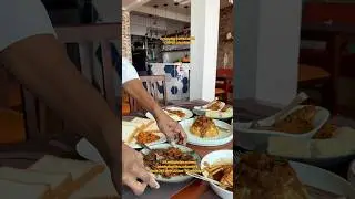 AUTHENTIC JAFFNA MEAL | CRAB PITTU | COFFEE COLOMBO #food #crabcurry#coffeecolombo