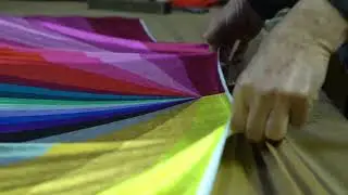 Pleating Process - KITTY JOSEPH