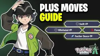 How To Use PLUS Moves In Pokemon Legends Z-A | How Plus Moves Work In Pokemon Legends Z-A