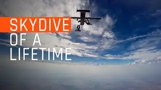 Skyvan Thrill - Life changing 100th skydive