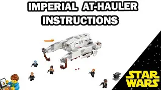 LEGO INSTRUCTIONS - Imperial AT Hauler - STAR WARS - LEGO Set 75219