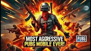 💥 MOST AGGRESSIVE PUBG MOBILE GAMEPLAY EVER! | RANFPS 💣🔥