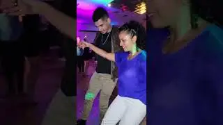 Magna Gopal & David Navarro Salsa Dancing @ Picante Social