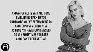 Anne-Marie - Therapy (Lyrics)