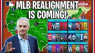 Rob Manfred Talks About MLB Realignment & Expansion Is Coming In The Future!