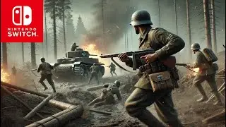 TOP 20 BEST Military War Games on Nintendo Switch