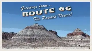 Route 66: The Painted Desert! (Part 22/35) {Lupton, Petrified Forest National Park} - Arizona