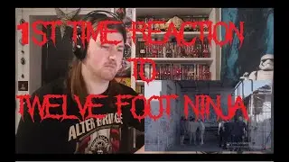 1st Time Reaction to Twelve Foot Ninja | One Hand Killing