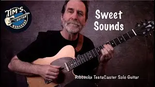 Ribbecke TestaCaster Solo Guitar