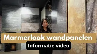 Onze Marmerlook Wandpanelen Uitleg
