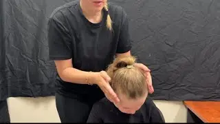 High Pony Tail Tutorial - Hair 