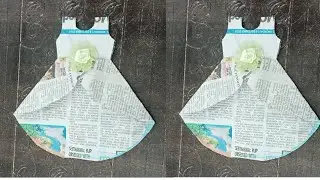 paper par frock cutting| baby umbrella cut| बेबी छाता फ्रॉक