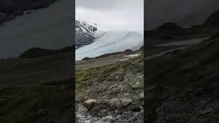 Harding Icefield Trail #alaska #travel #mountains #waterfall #glacier #hiking