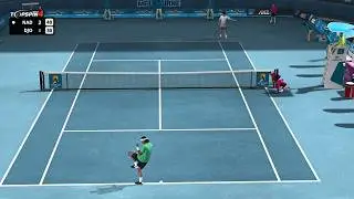 NADAL vs DJOKOVIC🔥 Top Spin 4 EXPERT 4K