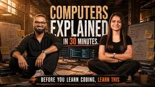 [1st Year] Learn Computers in 30 Minutes.