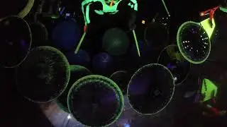 Blue Man Group Drummer - Alex McGillivray