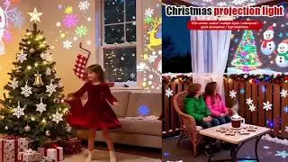 Christmas decoration LED gift light  #ProjectorLight #Christmas #ChristmasLights #ChristmasGiftIdeas