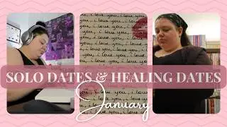 January Healing & Solo Dates | 10 Cozy Self-Care Dates to Reset Your Mind & Space