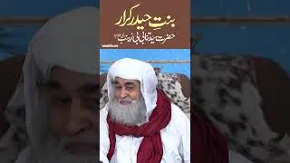Hazrat Sayyidatuna Bibi Zainab رضی اللہ عنہا Ki Shaan #bibizainab #imamhussain #karbala