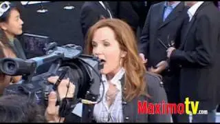 LEA THOMPSON Attends STAR TREK Premiere in Los Angeles