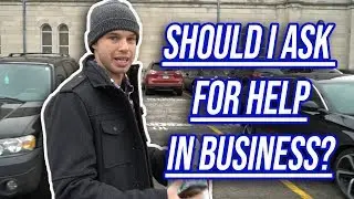 Asking For Help When Starting a Business #CoffeeRun