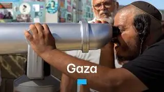 Kijken naar de oorlog, sommige Isra&euml;li's zien het als een dagje uit | RTL Nieuws