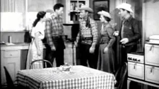 Roy Rogers Show BAD NEIGHBORS full episode