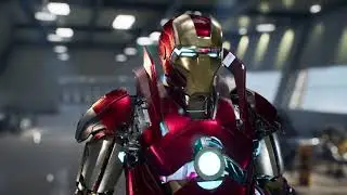 🚨 Armadura de IRON MAN /  MARK-16