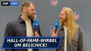 NFL - Sebastian Vollmer zum Belichick-Wirbel: 