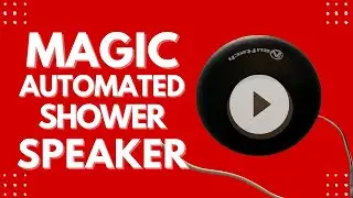 Making my Bluetooth Shower Speaker magic ✨