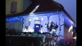 Maison illumin&eacute;e rue des &eacute;coles &agrave; Hagondange 2024