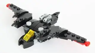 LEGO Batman Movie - Mini Batwing Polybag Bonus Video Review!