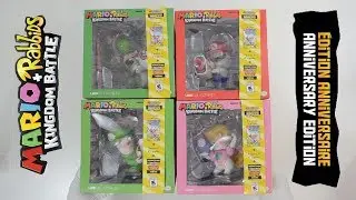 Unboxing ALL Mario + Rabbids Kingdom Battle Anniversary Edition