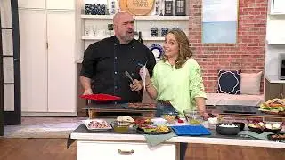 Prepology Silicone Microwave Bacon Cooking Mat on QVC