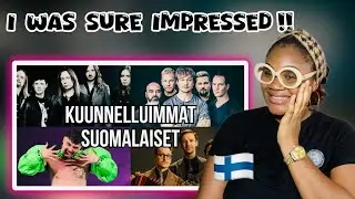 30 Most Listened Finnish Artists/Bands on Spotify Right Now [Reaction] 🇫🇮